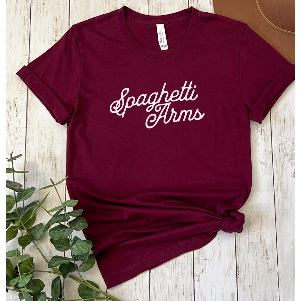 New Dirty Dancing Shirt Nobody Puts Baby in a Corner 80s Top Spaghetti Arms
